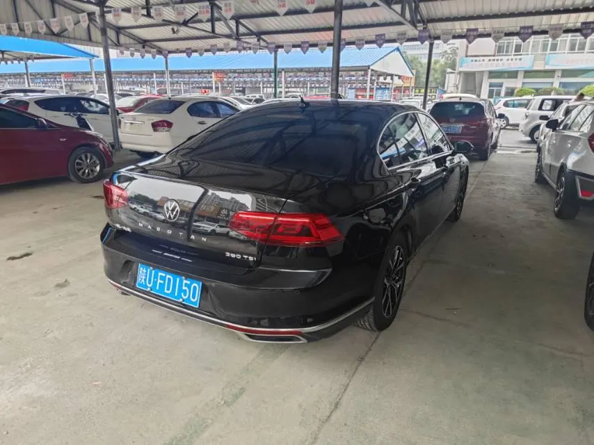 Volkswagen 2020 Magotan 1.4TSI 280TSI Comfortable Automatic 5