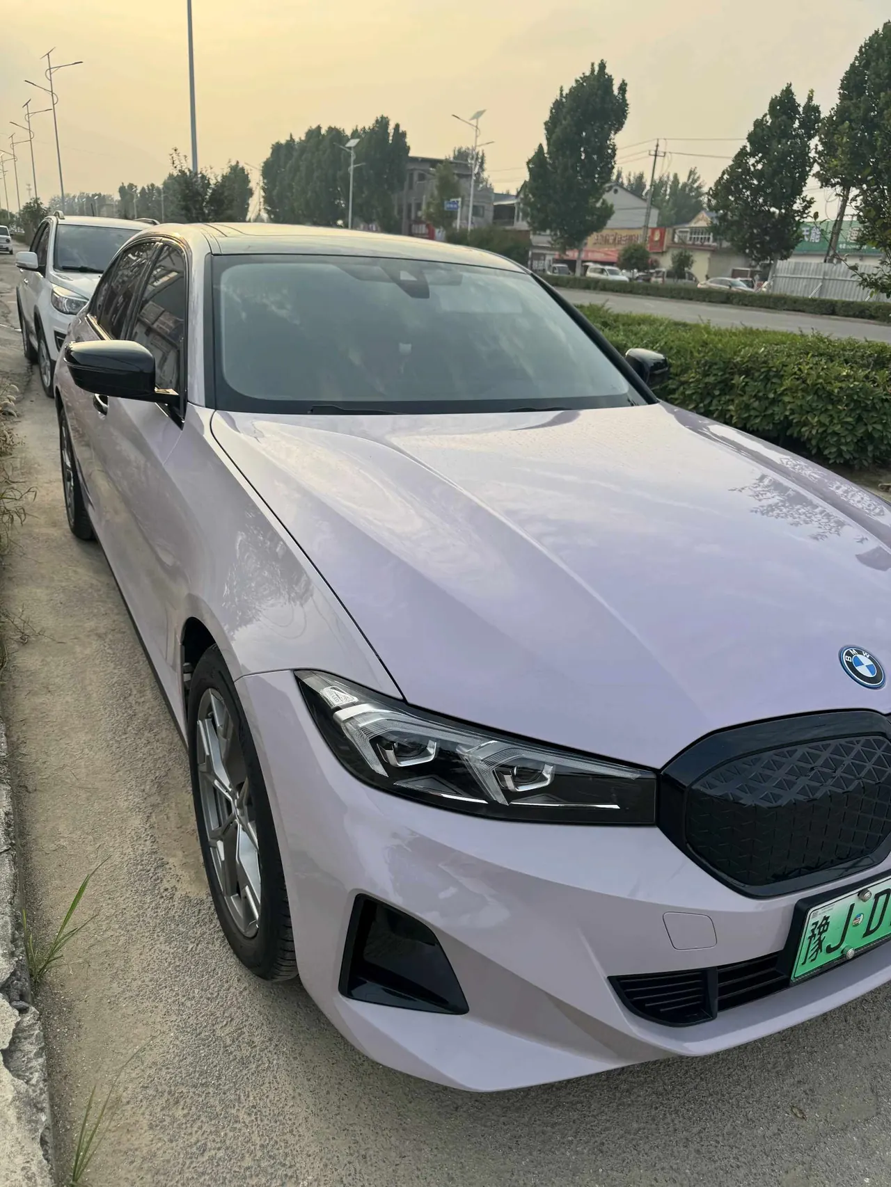 BMW 2026 i3 eDrive 35 L automatic gear 3