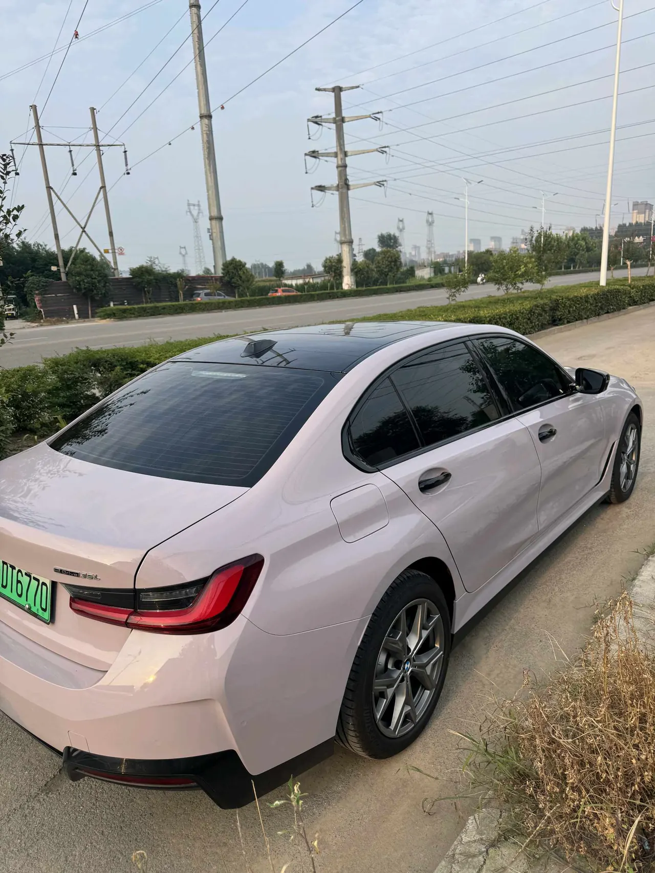 BMW 2026 i3 eDrive 35 L automatic gear 5