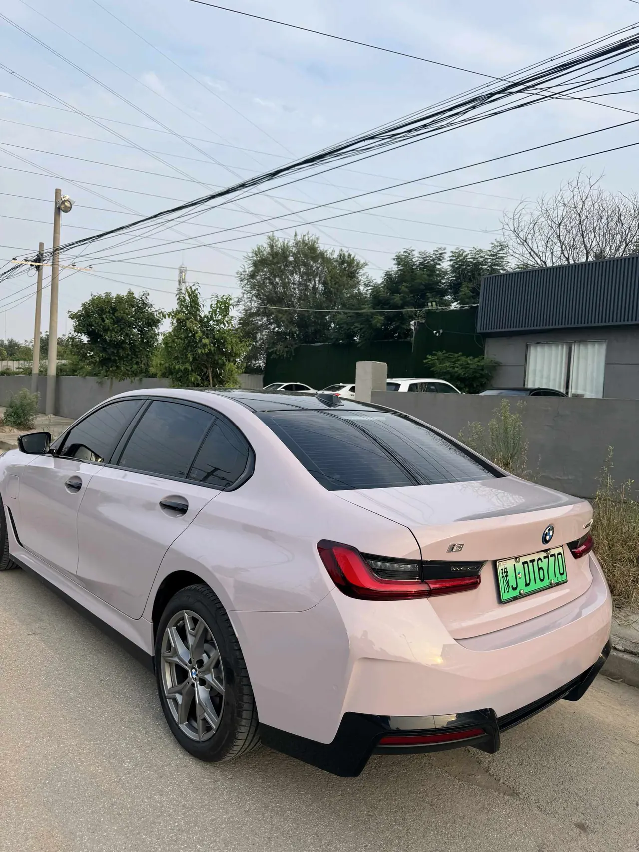 BMW 2026 i3 eDrive 35 L automatic gear 6