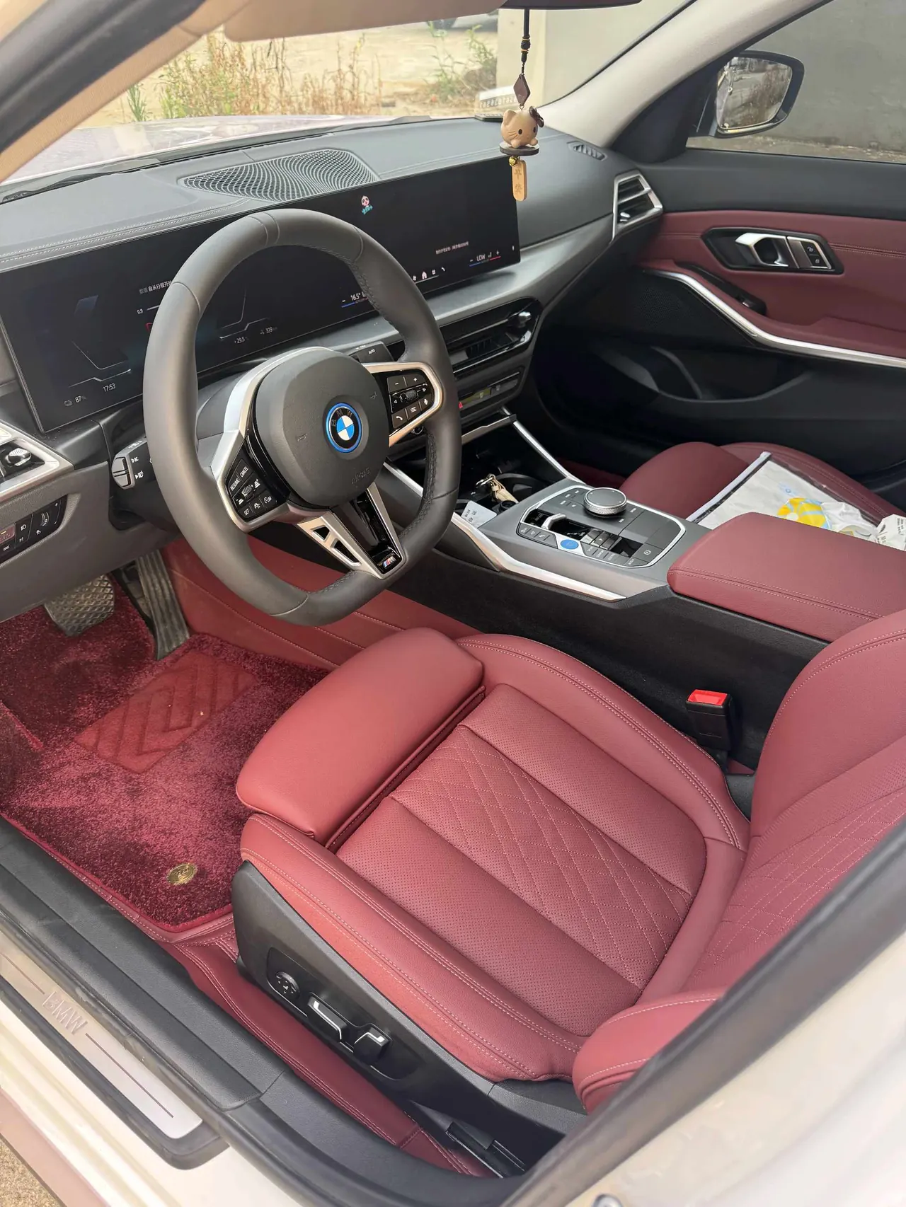 BMW 2026 i3 eDrive 35 L automatic gear 7