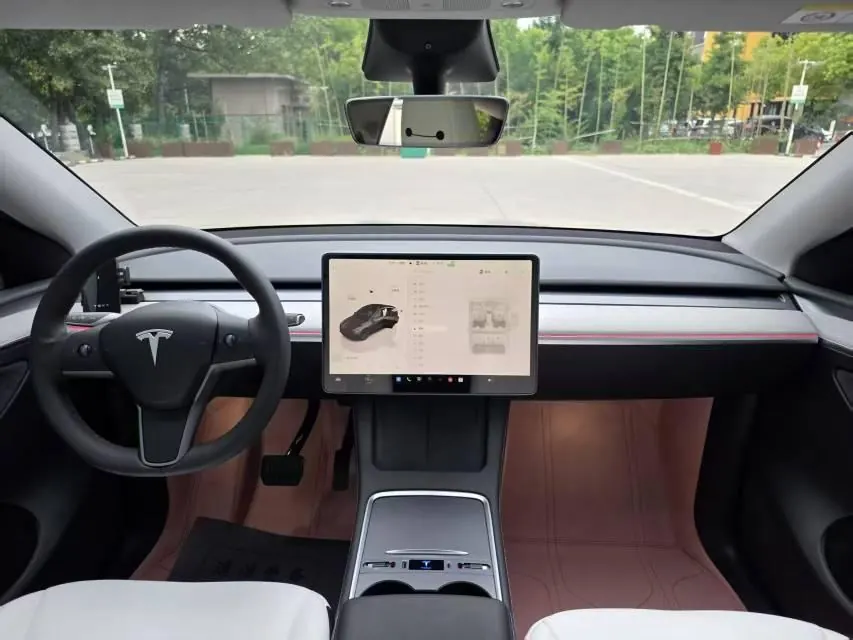 Tesla 2023 Model Y rear-wheel drive version automatic transmission 5