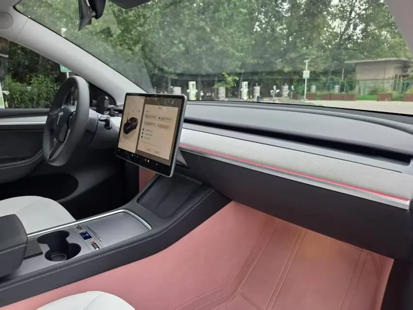 Tesla 2023 Model Y rear-wheel drive version automatic transmission 7