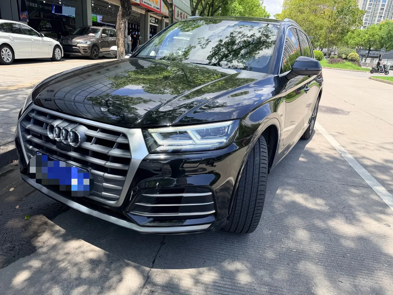 Audi 2020 Q5L 2.0TFSI 40TFSI enjoy enterprising (facelift) automatic gear 4