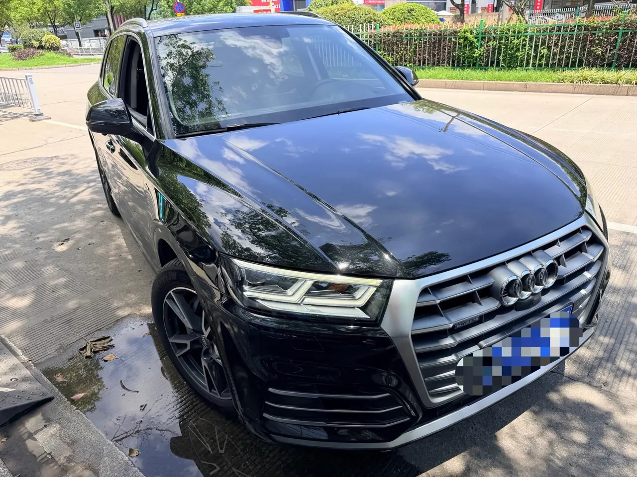 Audi 2020 Q5L 2.0TFSI 40TFSI enjoy enterprising (facelift) automatic gear 5