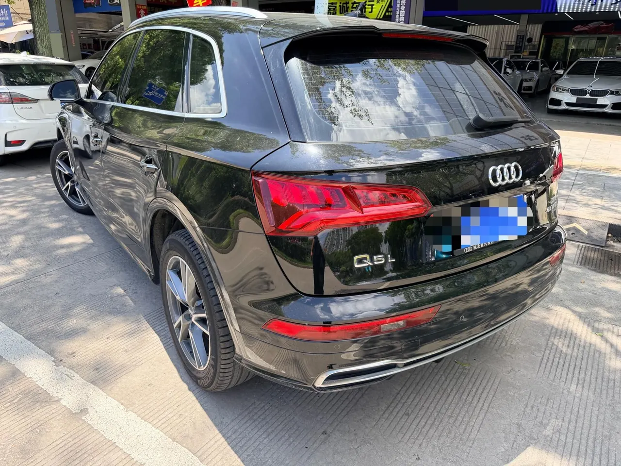 Audi 2020 Q5L 2.0TFSI 40TFSI enjoy enterprising (facelift) automatic gear 6
