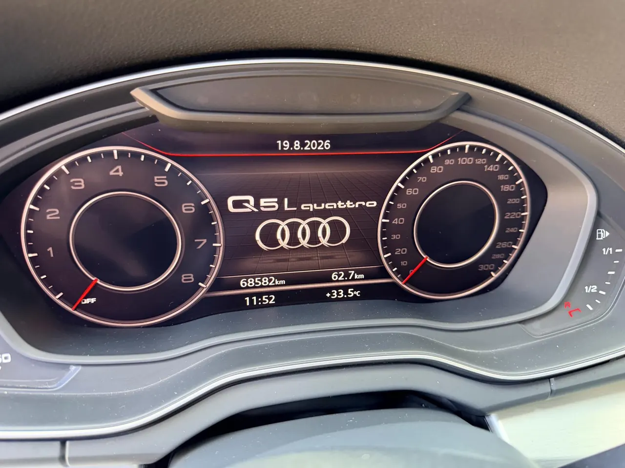 Audi 2020 Q5L 2.0TFSI 40TFSI enjoy enterprising (facelift) automatic gear 7