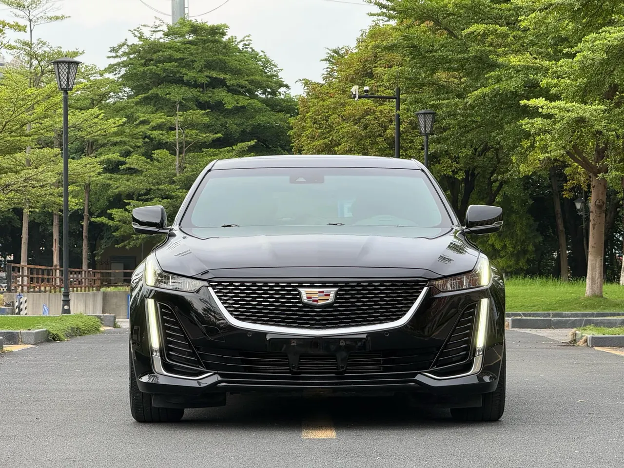 Cadillac 2020 CT5 2.0T 28T luxury automatic gear 2