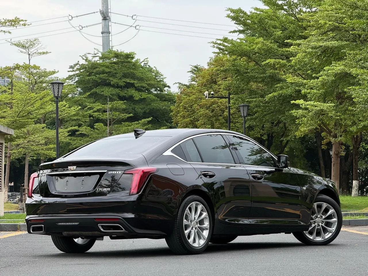 Cadillac 2020 CT5 2.0T 28T luxury automatic gear 3