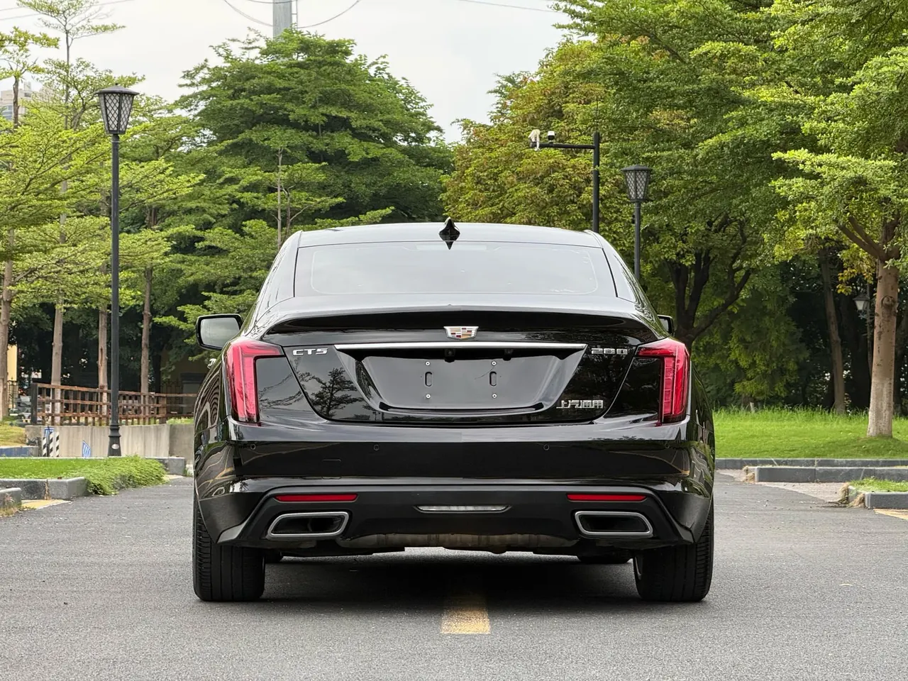 Cadillac 2020 CT5 2.0T 28T luxury automatic gear 4