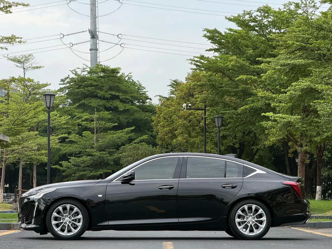 Cadillac 2020 CT5 2.0T 28T luxury automatic gear 5