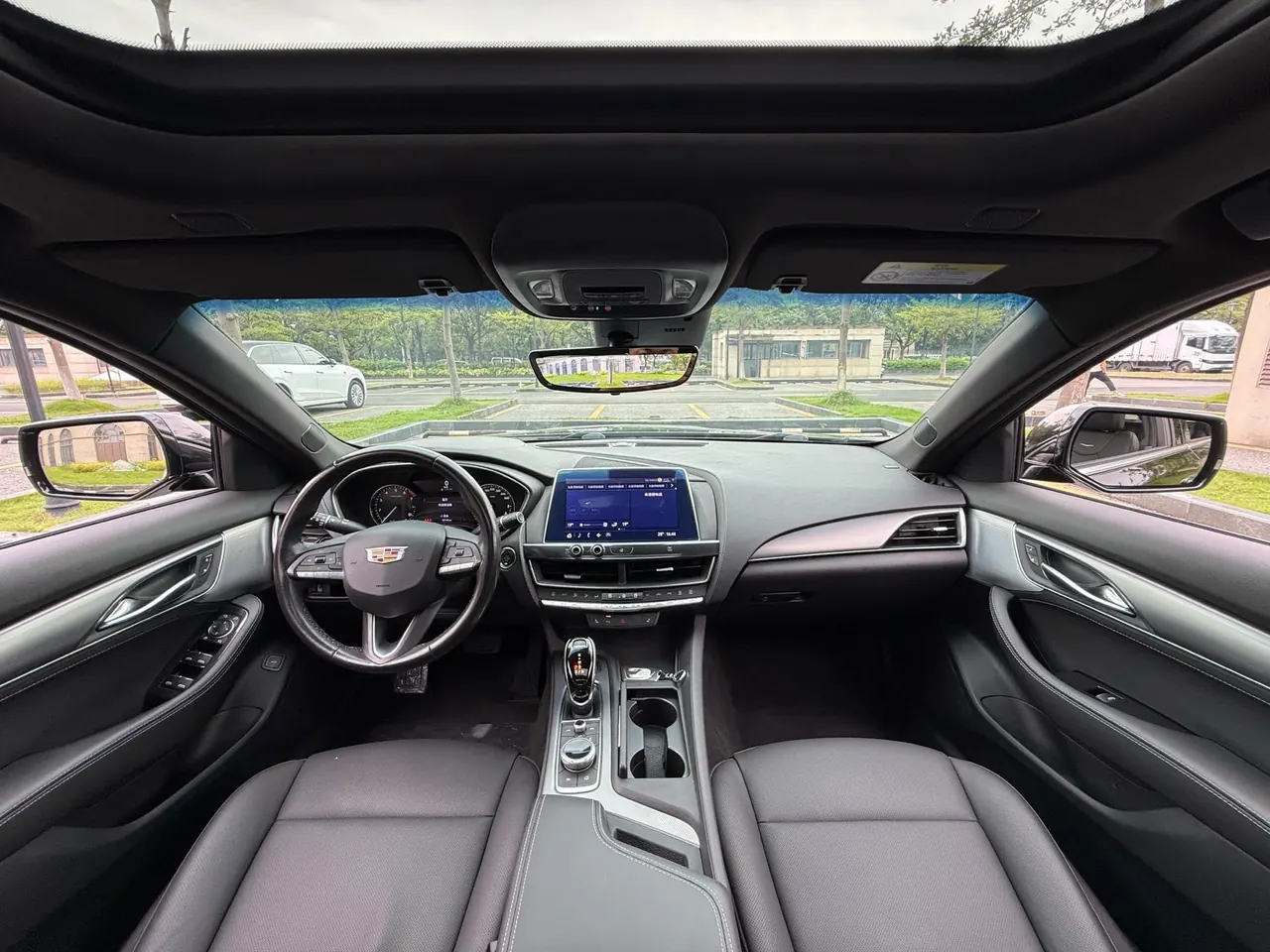 Cadillac 2020 CT5 2.0T 28T luxury automatic gear 6