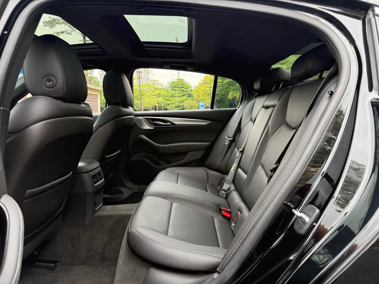 Cadillac 2020 CT5 2.0T 28T luxury automatic gear 8