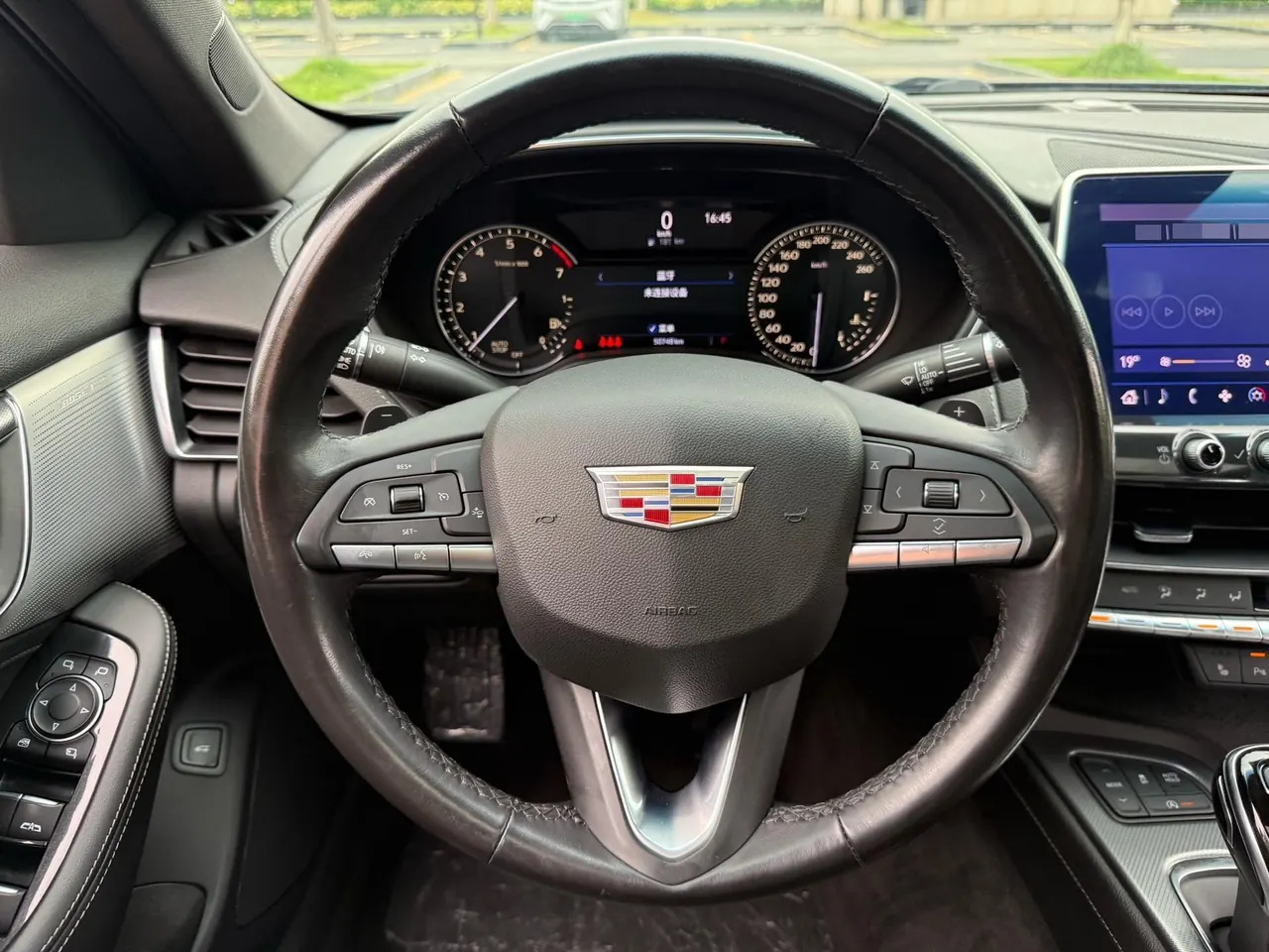Cadillac 2020 CT5 2.0T 28T luxury automatic gear 9