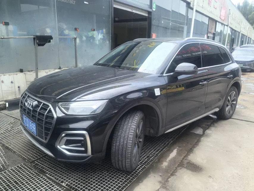 Open image lightbox: Audi 2023 Q5L 2.0TFSI 40TFSI luxury dynamic automatic