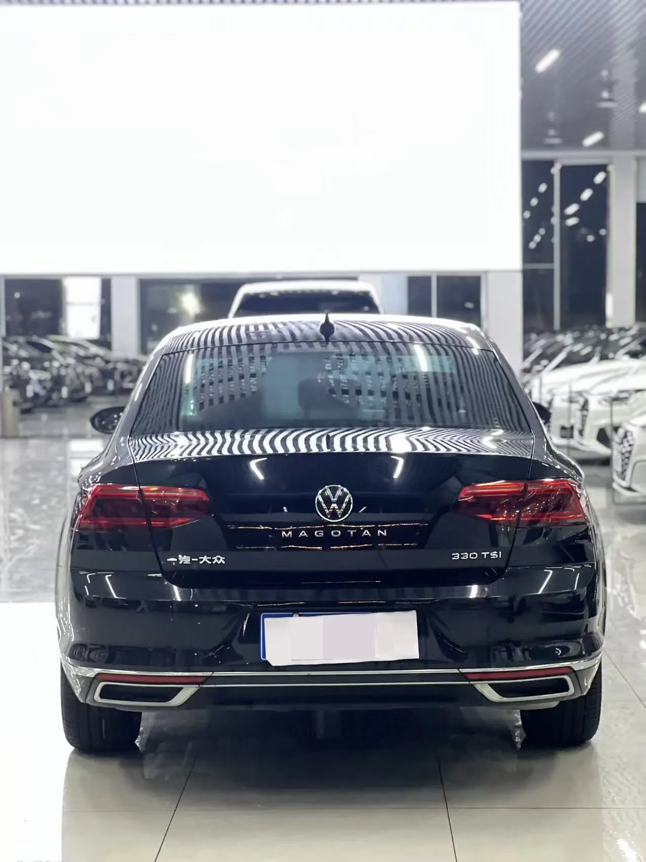 Volkswagen 2020 Magotan 2.0TSI 330TSI luxury automatic transmission 5