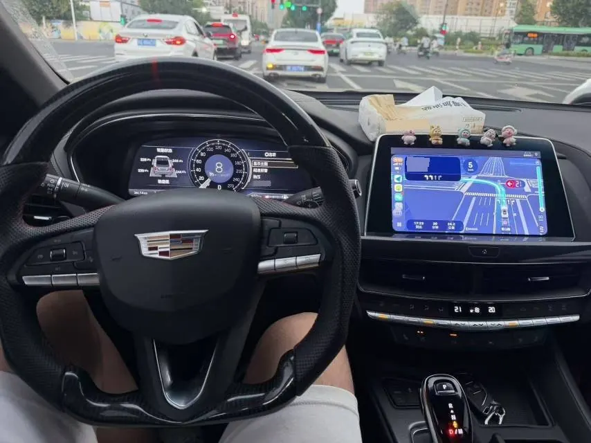 Cadillac 2023 CT5 2.0T 28T Luxury (Standard Edition) Automatic Gear 6