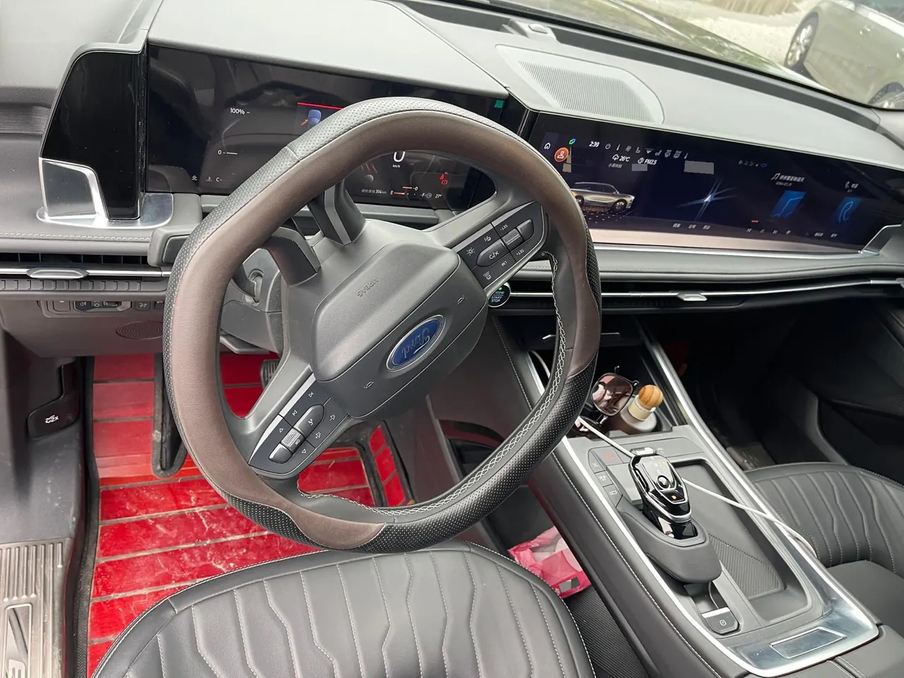 Ford 2025 sharp L HYBRID 2.0T stepless EcoBoost two-wheel drive 7-seat luxury automatic gear 2