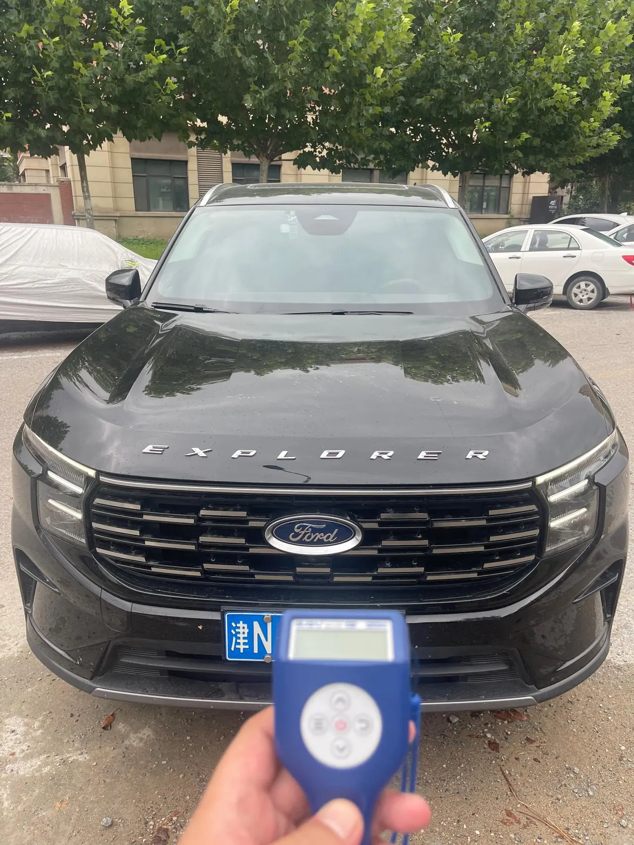 Ford 2025 sharp L HYBRID 2.0T stepless EcoBoost two-wheel drive 7-seat luxury automatic gear 3