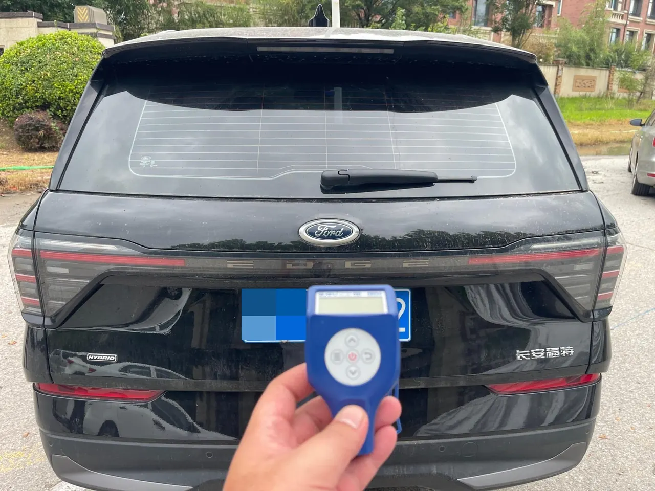 Ford 2025 sharp L HYBRID 2.0T stepless EcoBoost two-wheel drive 7-seat luxury automatic gear 4