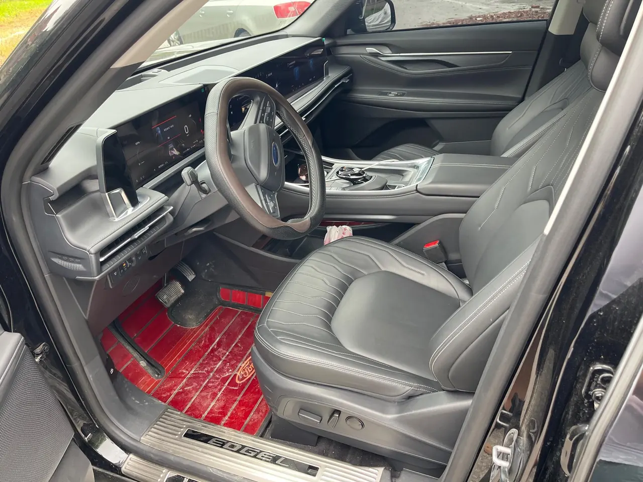 Ford 2025 sharp L HYBRID 2.0T stepless EcoBoost two-wheel drive 7-seat luxury automatic gear 5