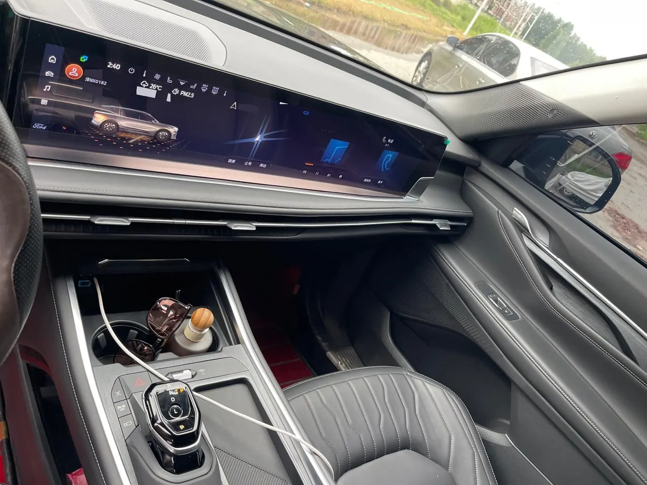 Ford 2025 sharp L HYBRID 2.0T stepless EcoBoost two-wheel drive 7-seat luxury automatic gear 6