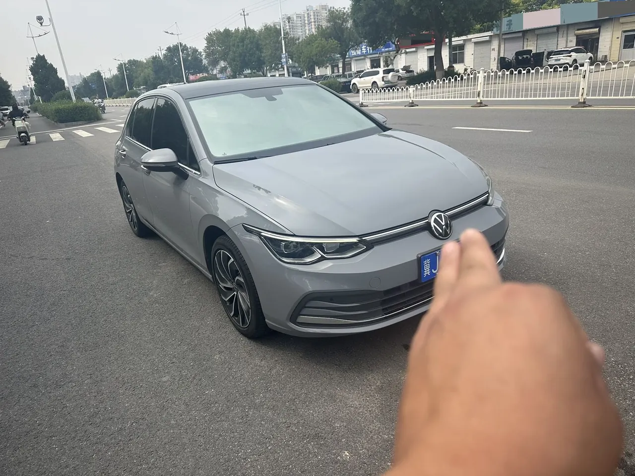 Volkswagen 2023 Golf 8 PRO 1.4TSI 280TSI Automatic 2