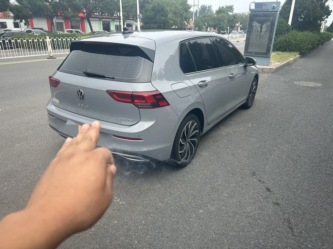Volkswagen 2023 Golf 8 PRO 1.4TSI 280TSI Automatic 3