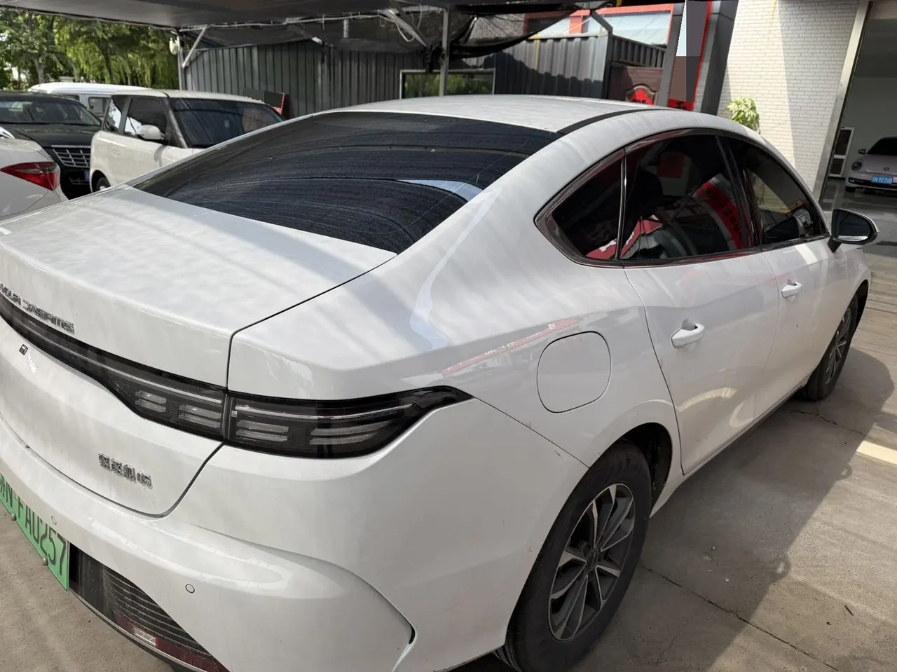 BYD 2023 destroyer 05 DM-i 1.5 stepless 120KM champion luxury automatic gear 5
