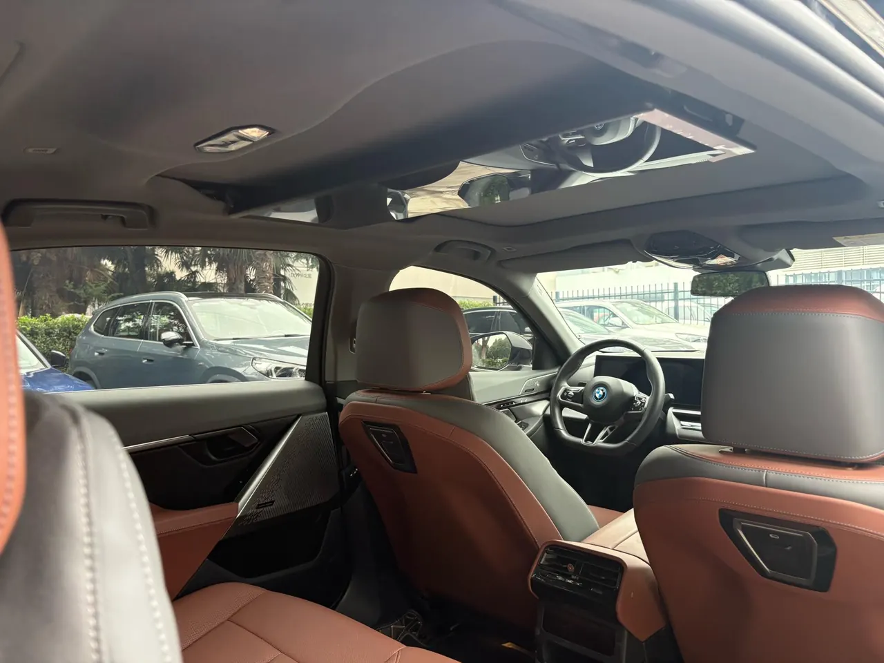 BMW 2025 i5 eDrive 40L M sports suit automatic gear 12