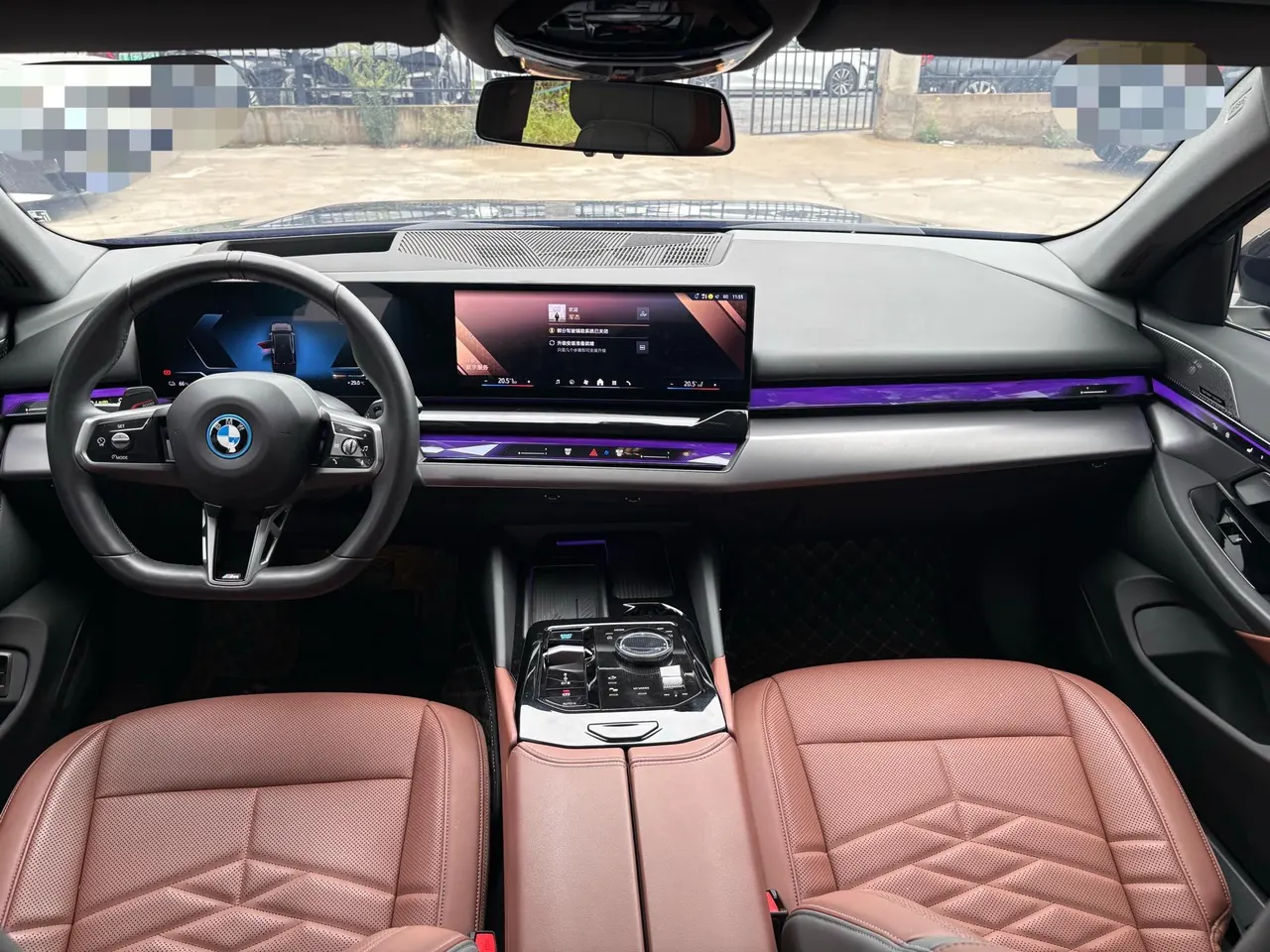 BMW 2025 i5 eDrive 40L M sports suit automatic gear 3