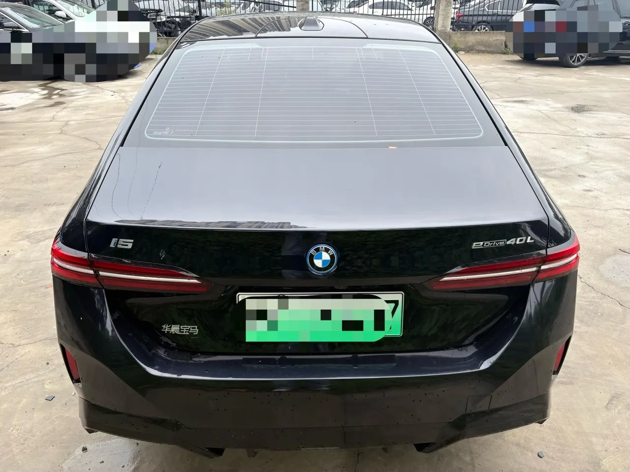 BMW 2025 i5 eDrive 40L M sports suit automatic gear 6