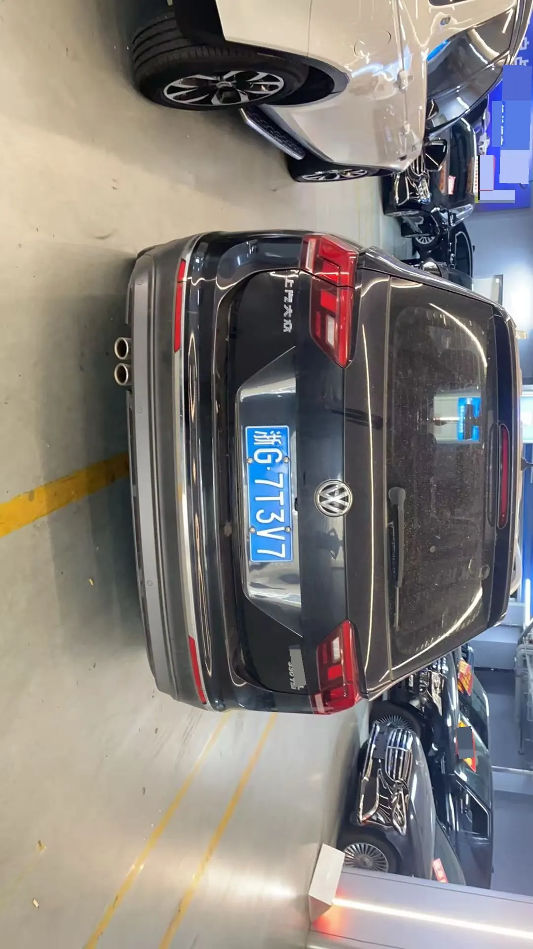 Volkswagen 2020 Tiguan L 2.0TSI 330TSI Two-Drive Panoramic Comfort Edition Automatic Gear 4