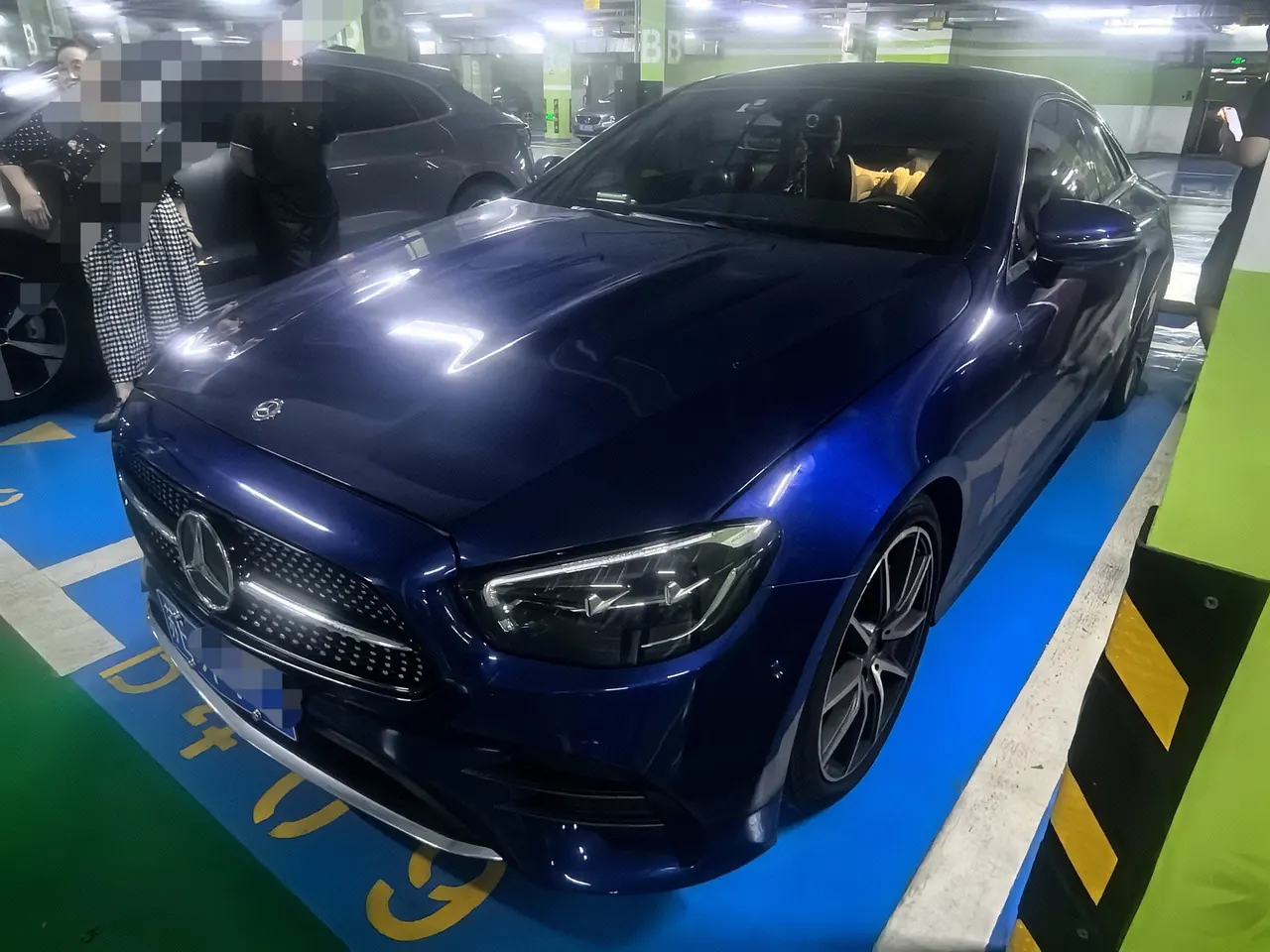 打开图片灯箱:Mercedes Benz Class E (Imported) 2020 E 260 Coupe 48V 1.5T Automatic Gear