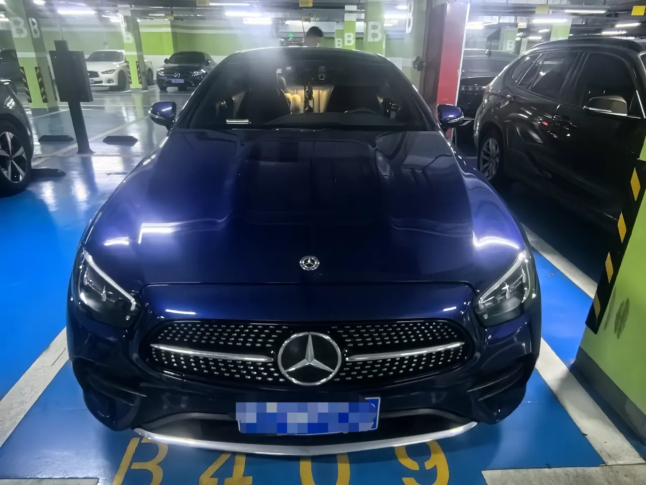 Mercedes Benz Class E (Imported) 2020 E 260 Coupe 48V 1.5T Automatic Gear 2