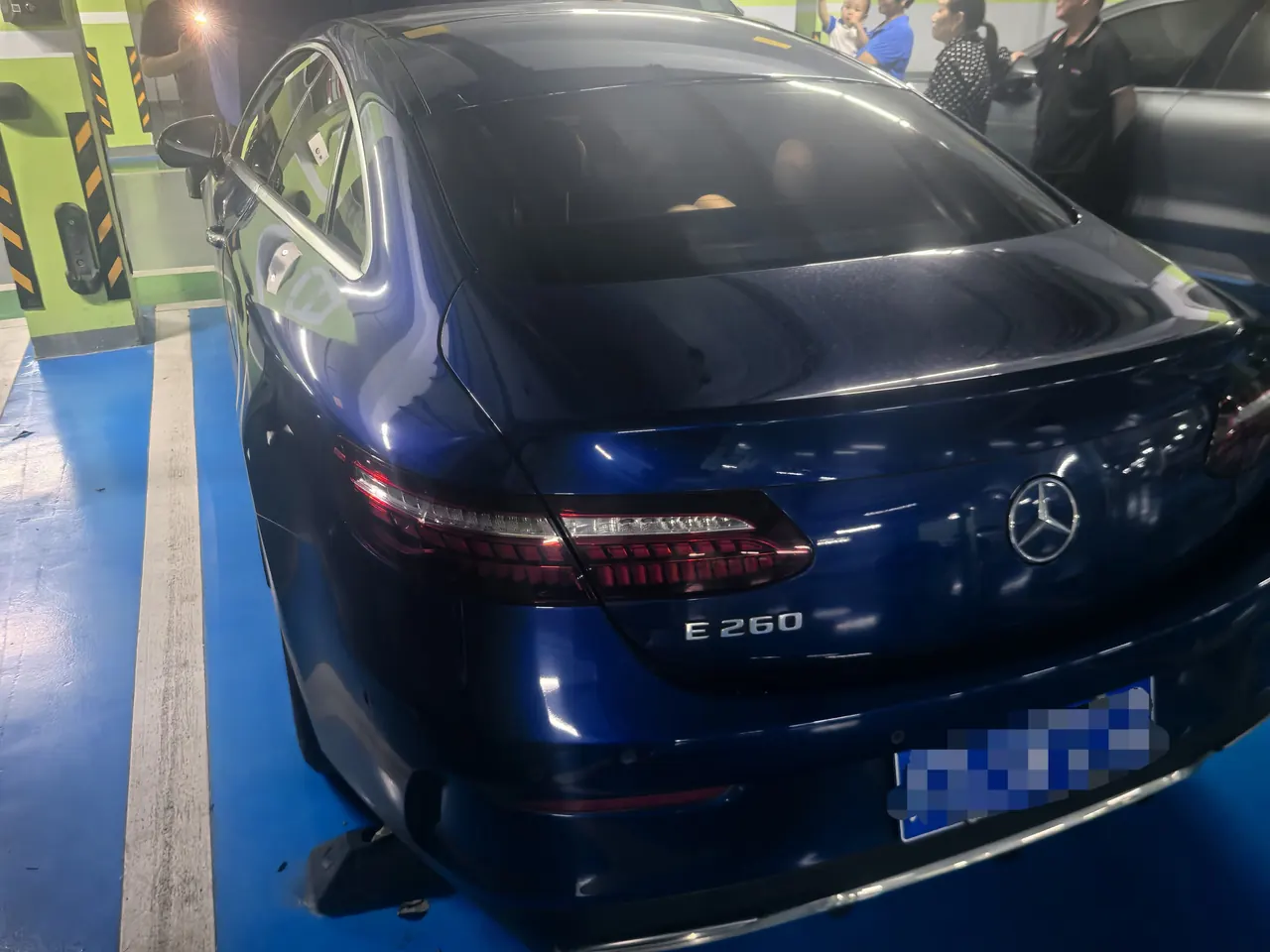 Mercedes Benz Class E (Imported) 2020 E 260 Coupe 48V 1.5T Automatic Gear 4