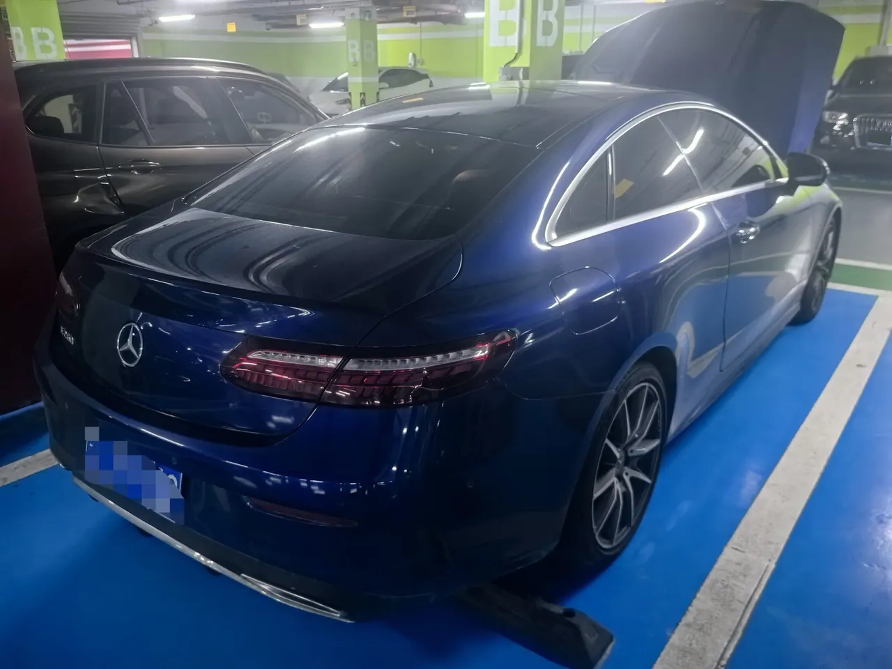 Mercedes Benz Class E (Imported) 2020 E 260 Coupe 48V 1.5T Automatic Gear 5