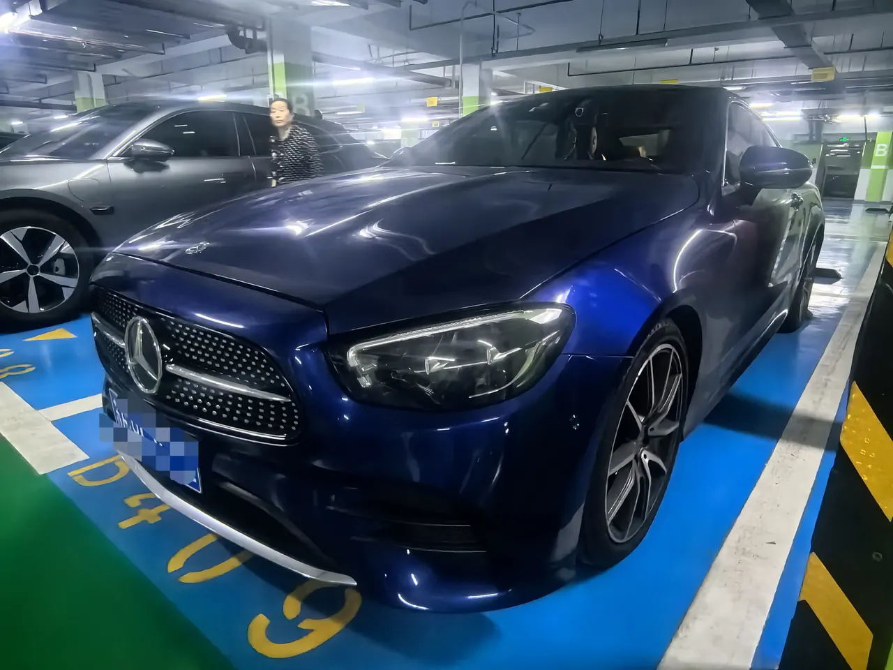 Mercedes Benz Class E (Imported) 2020 E 260 Coupe 48V 1.5T Automatic Gear 6