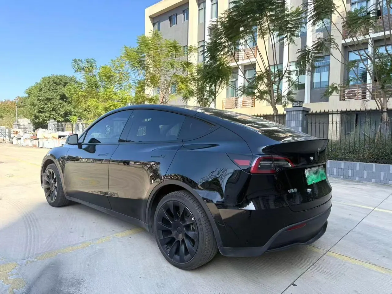 Tesla 2023 Model Y rear-wheel drive version automatic transmission 6