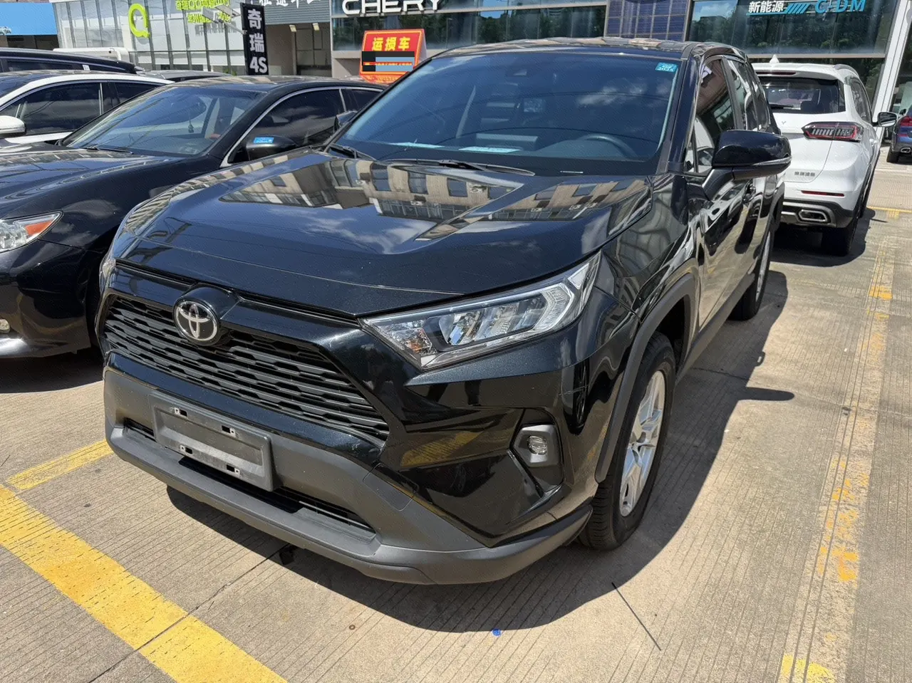 Open image lightbox: Toyota 2023 RAV4 Rongbo 2.0 Stepless Two-Drive City Edition Automatic Gear