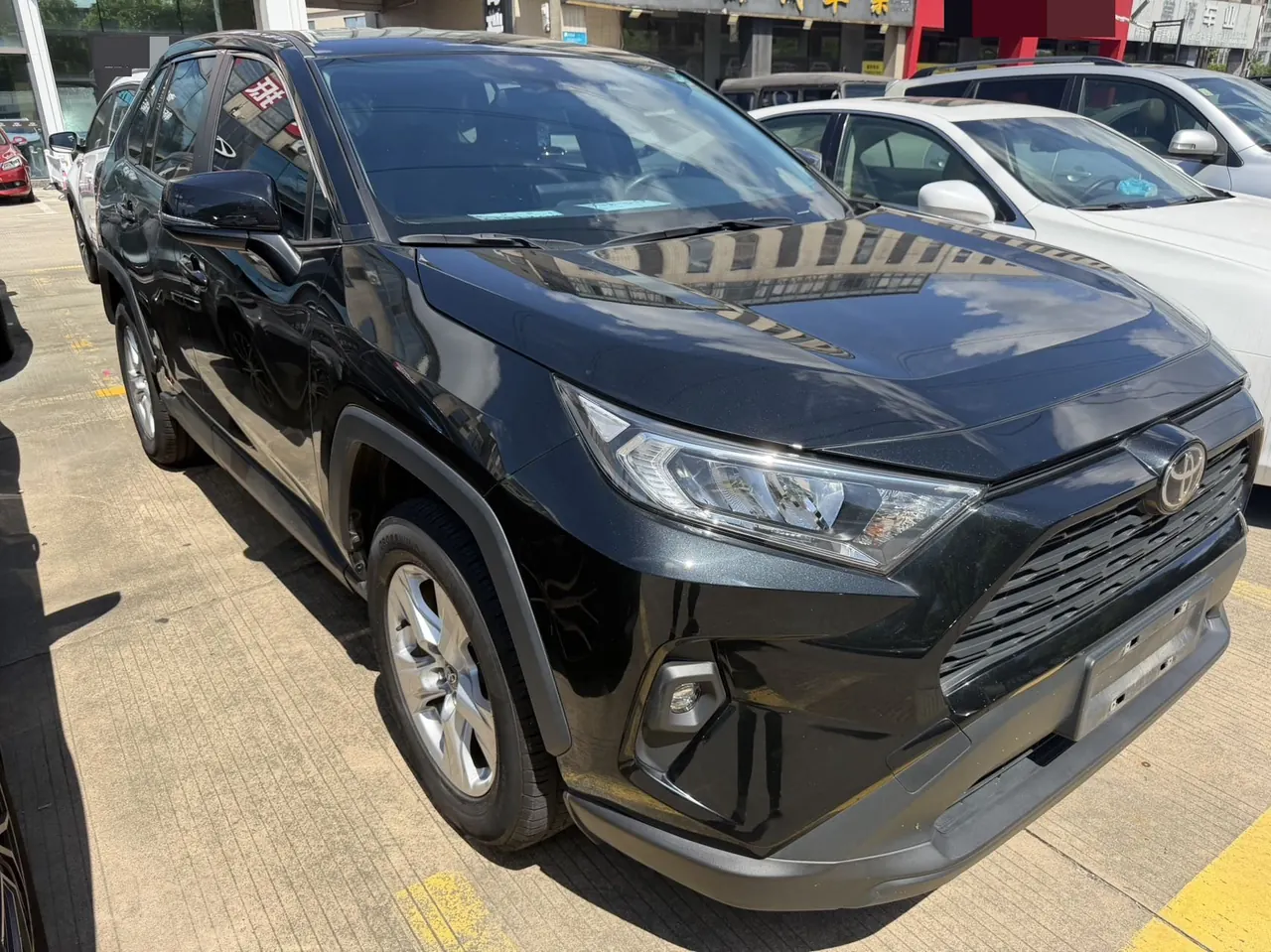 Toyota 2023 RAV4 Rongbo 2.0 Stepless Two-Drive City Edition Automatic Gear 4