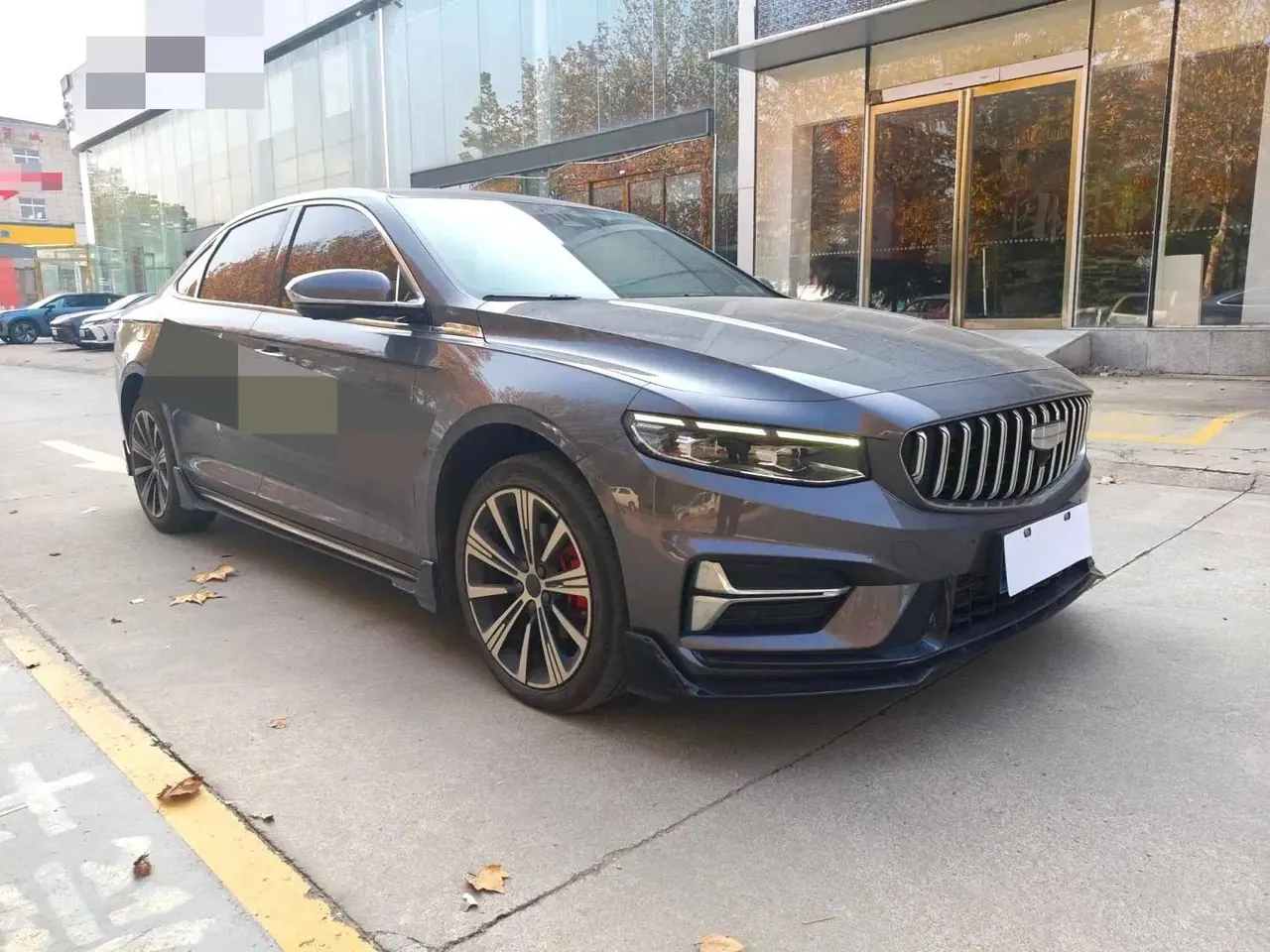 Geely 2026 xingrui 2.0TD oriental obsidian full moon version automatic gear 2