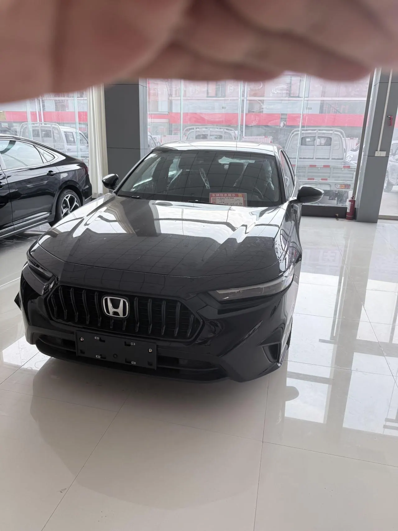 Honda 2026 INSPIRE (Yingshi Pai) 1.5T Stepless Elegant Automatic Gear 2