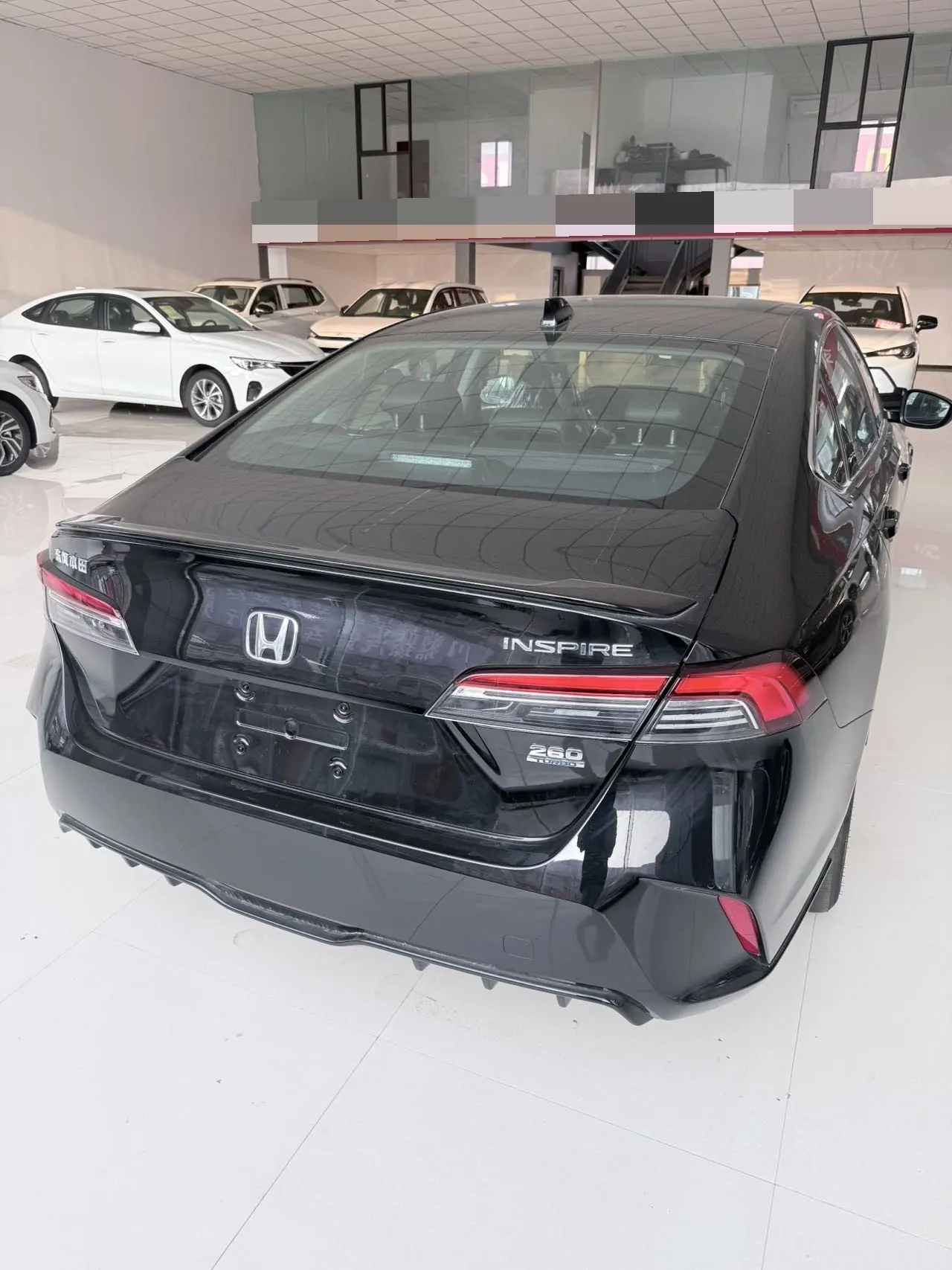 Honda 2026 INSPIRE (Yingshi Pai) 1.5T Stepless Elegant Automatic Gear 7