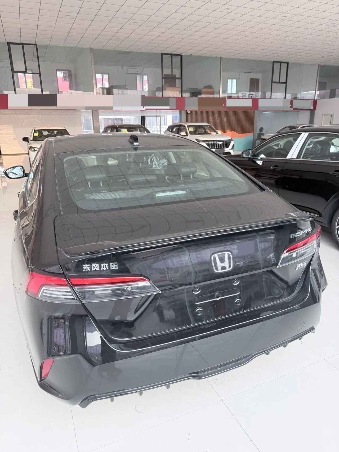 Honda 2026 INSPIRE (Yingshi Pai) 1.5T Stepless Elegant Automatic Gear 8