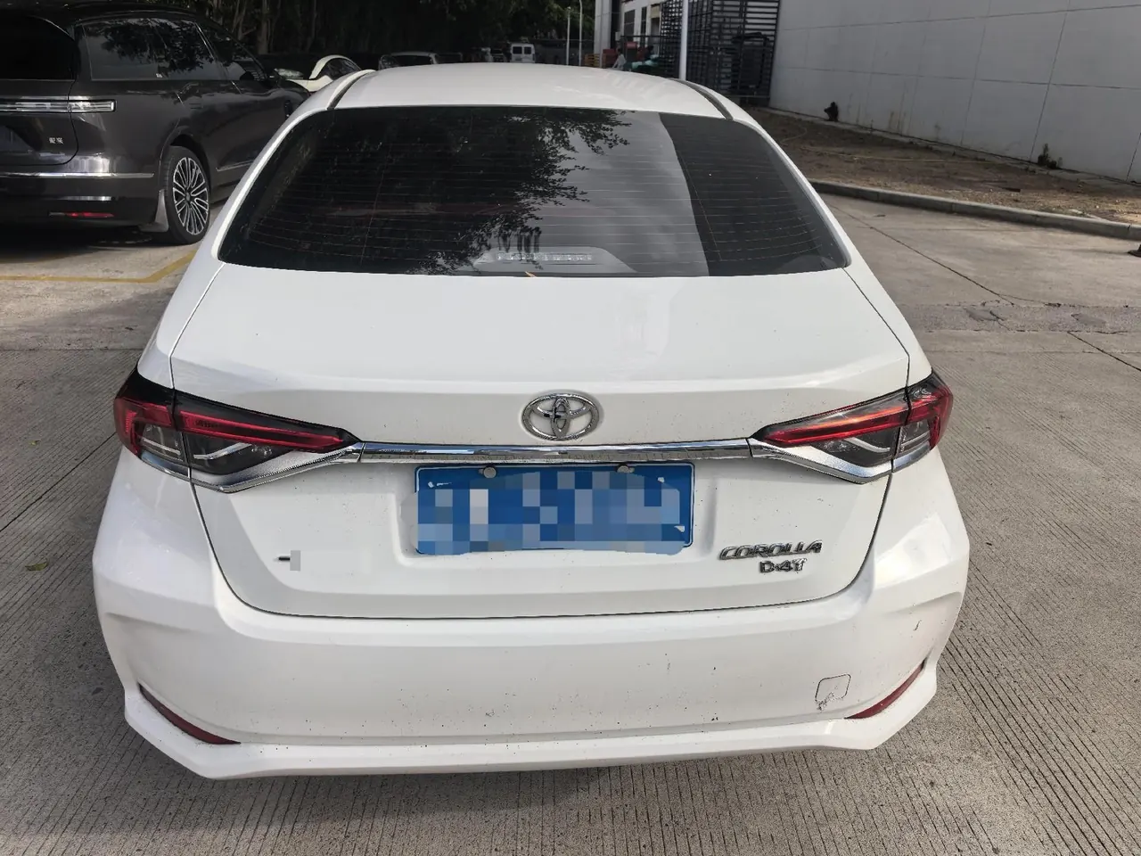 Toyota 2023 corolla 1.2T stepless elite version of automatic gear 4