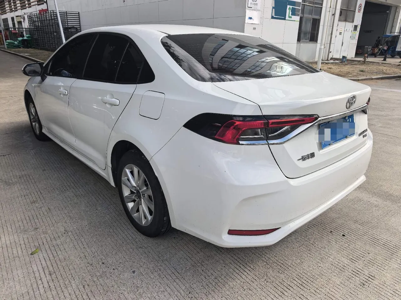 Toyota 2023 corolla 1.2T stepless elite version of automatic gear 5