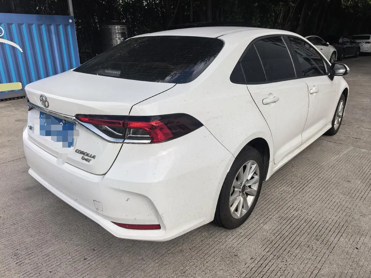 Toyota 2023 corolla 1.2T stepless elite version of automatic gear 6