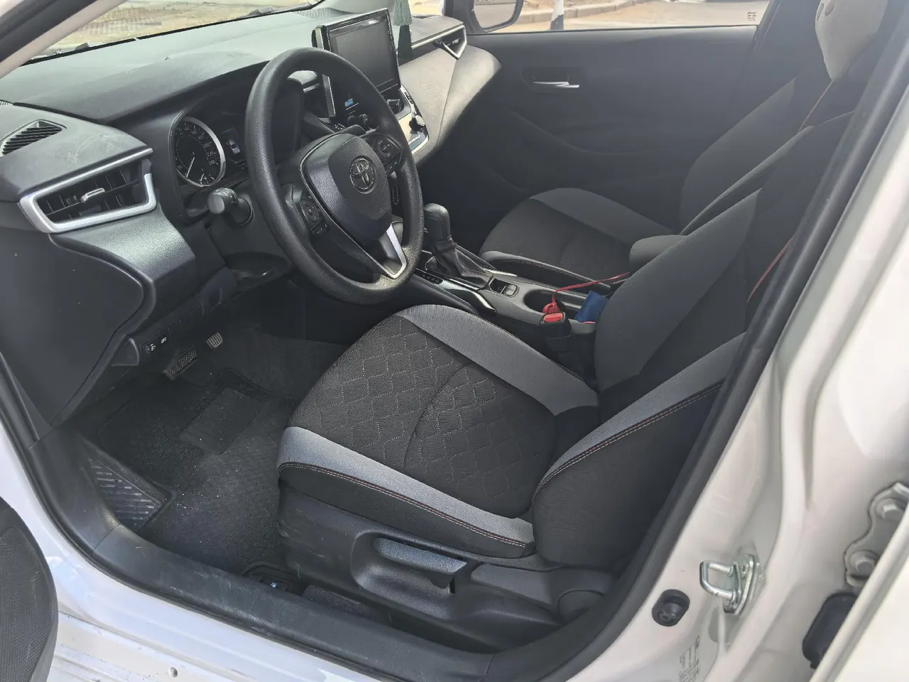 Toyota 2023 corolla 1.2T stepless elite version of automatic gear 7