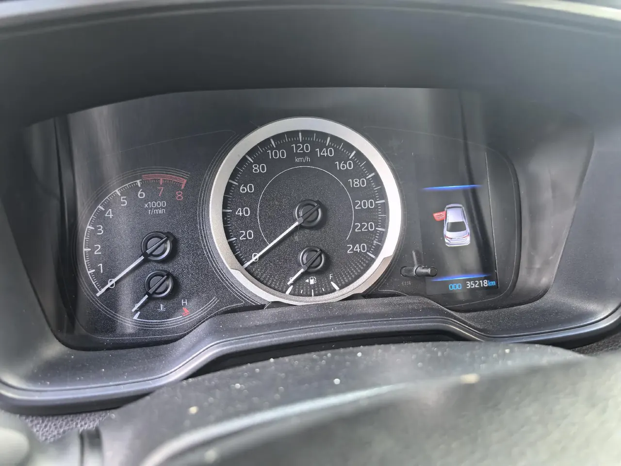 Toyota 2023 corolla 1.2T stepless elite version of automatic gear 8